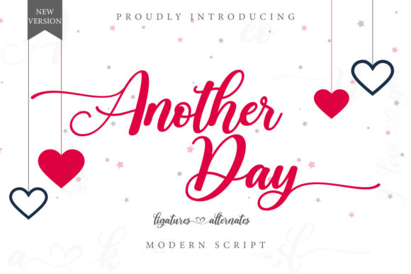 Another Day: A Fresh Script for Modern Design