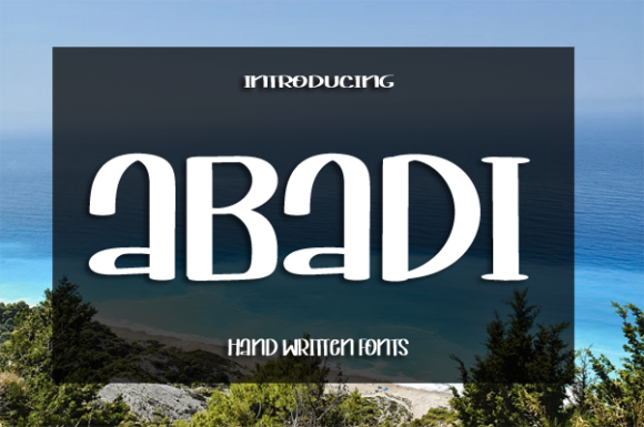 Boost Your Campaign with Abadi: The Chic Script Font