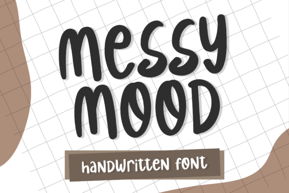 Bring Your Craft to Life with Messy Mood Font