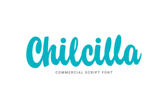 Chilcilla: A Modern Script Font for Polished Branding
