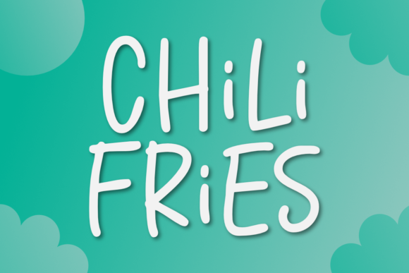Chili Fries: A Charming Font for Engaging Campaigns