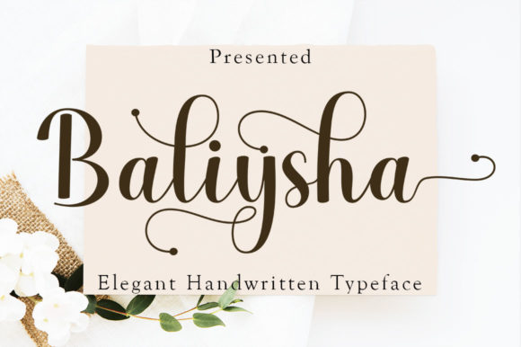 Discover Baliysha: A Font for Creative Makers