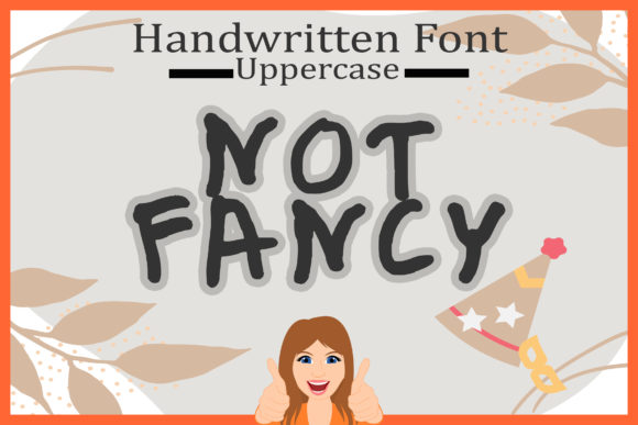 Discover Notfancy: A Charming Handwritten Font for Your Editorial Projects
