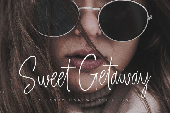 Discover Sweet Getaway: A Handwritten Font for Modern Editorial Design