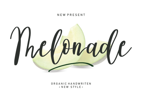 Discover the Charm of Melonade: A Handwritten Font for Web Design