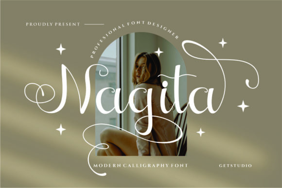 Discover the Elegance of Nagita: A Dainty Script Font