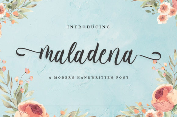 Elevate Your Brand with Maladena: A Premium Script Font