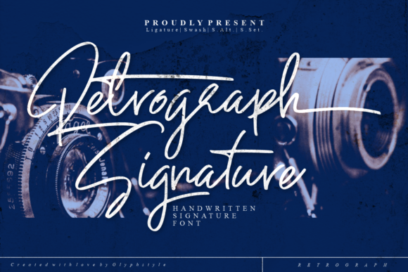 Elevate Your Brand with Retrograph Signature Font