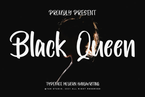 Elevate Your Craft with Black Queen Font