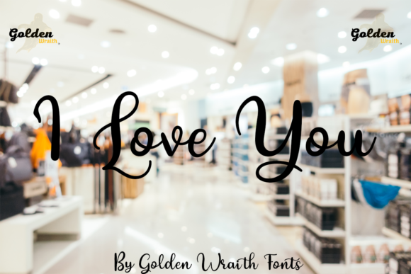 Elevate Your Craft with I Love You Font