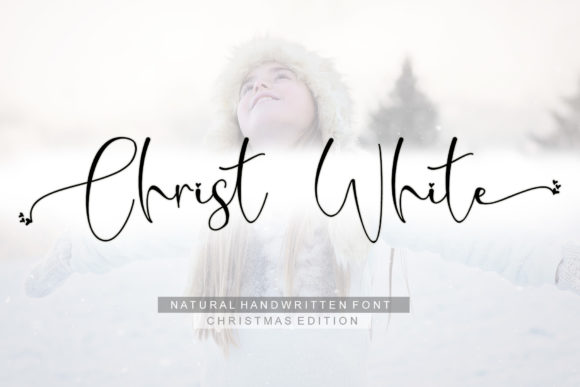 Enhance Your Brand with Christ White Font