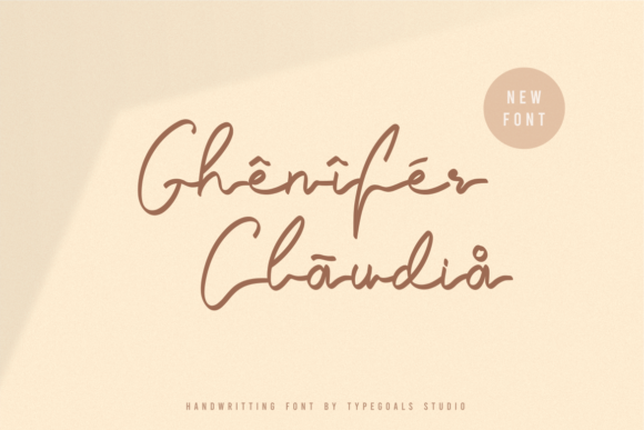 Enhance Your Brand with Ghenifer Claudia Font