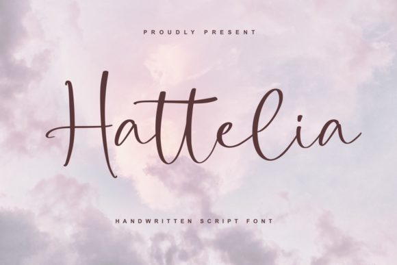 Enhance Your Brand with Hattelia: A Luxurious Handwritten Font