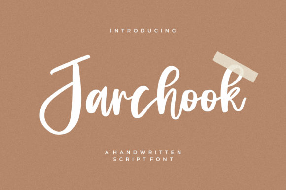 Enhance Your Brand with Jarchook: A Stylish Script Font