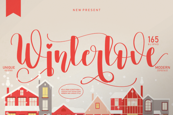 Enhance Your Brand with Winterlove: A Premium Script Font