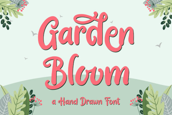 Enhance Your Campaign with Garden Bloom Font