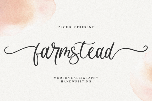 Enhance Your Campaigns with Farmstead: A Charming Handwritten Font