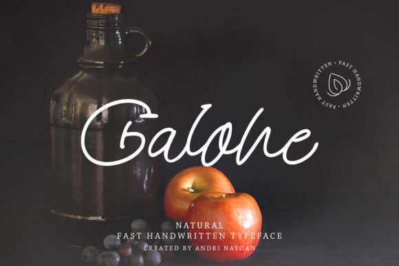 Enhance Your Campaigns with Galone: A Delicate Script Font