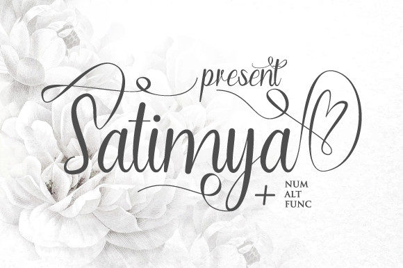 Enhance Your Web Design with Satimya Script Font