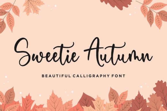 Enhance Your Web Design with Sweetie Autumn Font