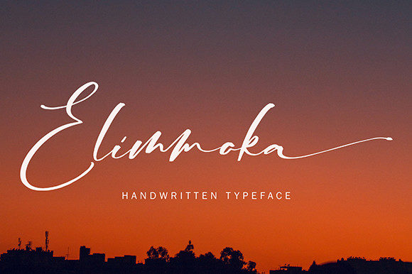 Exploring Elimmoka: A Graceful Script Font for Branding