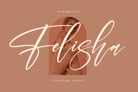 Felisha: A Charming Script Font for Web Design