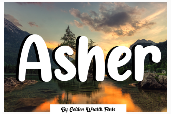 Introducing Asher: A Versatile Handwritten Font for Editorial Design
