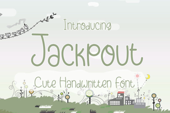 Jackpout: A Sweet and Elegant Font for Modern Marketers