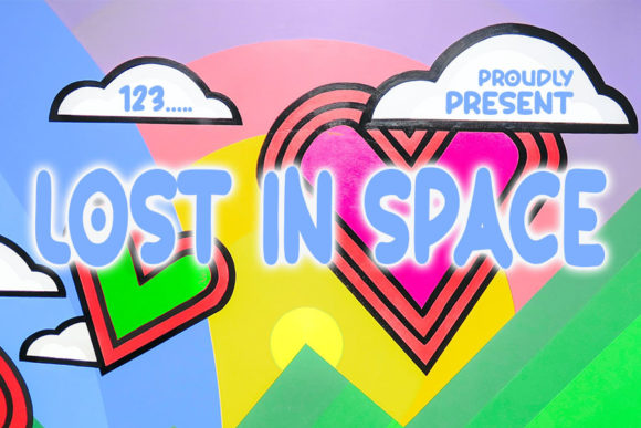 Lost in Space: A Handwritten Font for Creative Web Design
