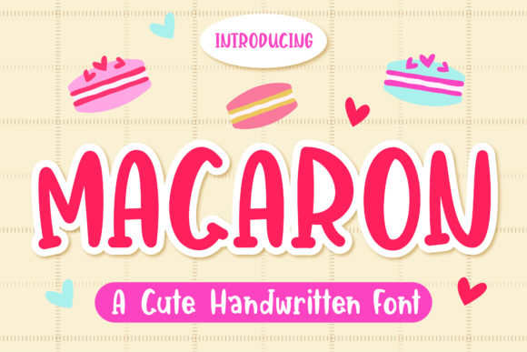 Macaron: A Playful Handwritten Font for Engaging Web Designs