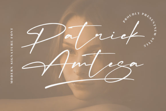 Patrick Amtesa: A Versatile Font for Engaging Campaigns