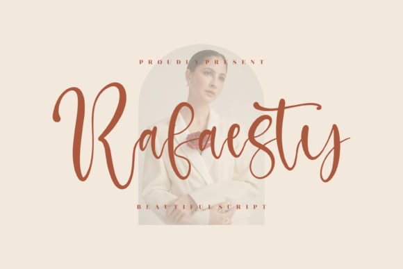 Rafaesty: A Versatile Script Font for Modern Web Design