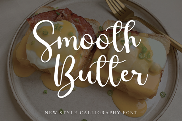 Smooth Butter: The Perfect Font for Handmade Creations