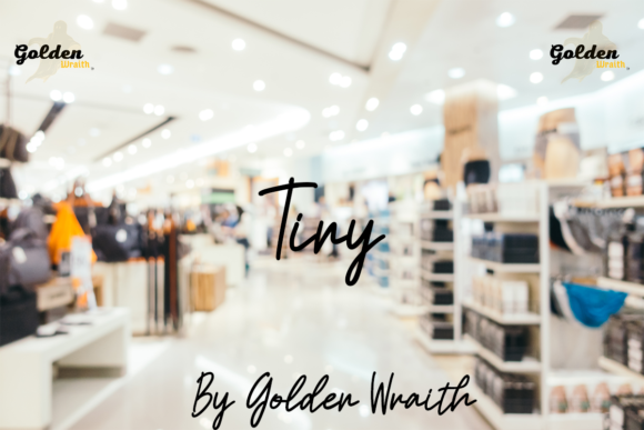 Tiny: A Flowing Handwritten Font for Elegant Branding