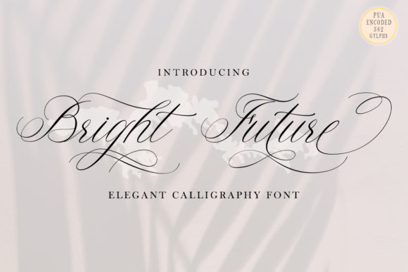 Transform Your Brand with Bright Future Font