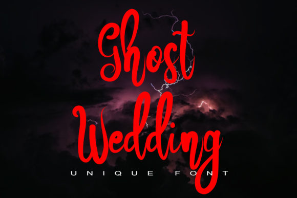 Transform Your Brand with Ghost Wedding Font