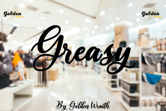 Transform Your Brand with Greasy: A Premium Script Font
