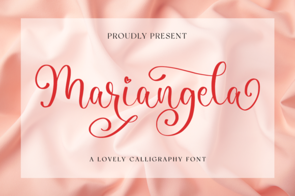 Transform Your Brand with Mariangela: An Elegant Handwritten Font