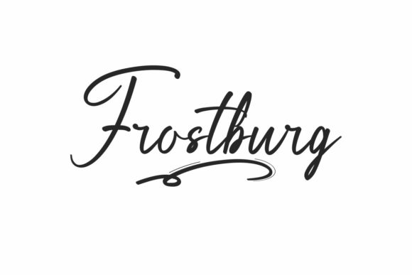 Unveiling Frostburg: A Handwritten Font for Web Design