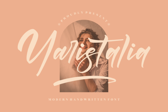 Yaristalia: A Charming Handwritten Font for Crafters